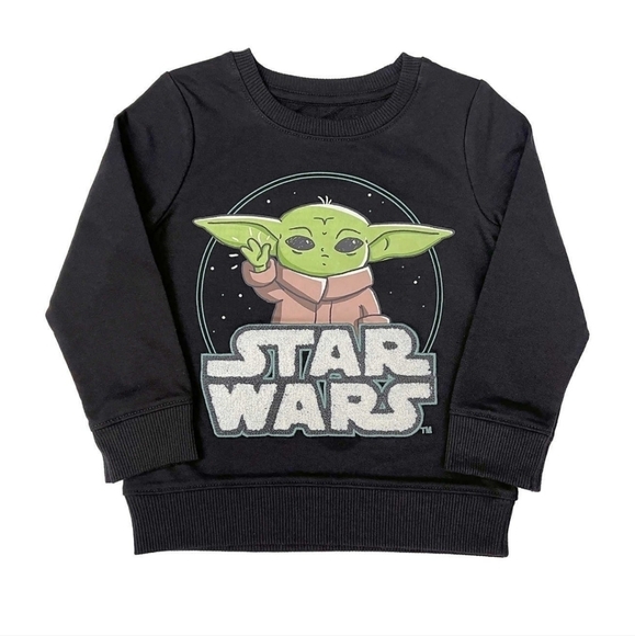Star Wars Kids 2-pack sweatshirts size 5 - Picture 2 of 10